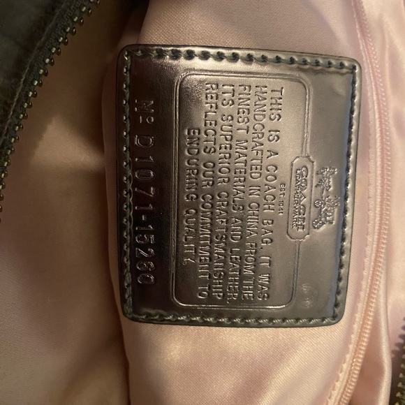 Coach Snakeskin Purse - Picture 5 of 7